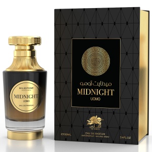 Midnight Uomo, apa de parfum, 100ml, barbatesc - Img 2