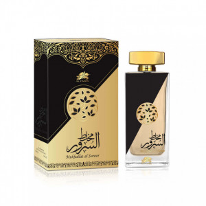 parfum arabesc mukhallat al suroor al fares by emper