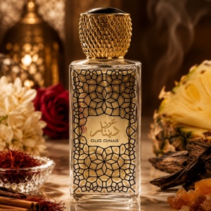 Parfum arabesc Oud Dinar, 100ml, unisex - Img 4