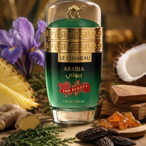 Parfum Arabia The Beauty, apa de parfum, unisex, 100ml - Img 2