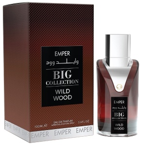 Big Collection – Wild Wood, apa de parfum, 100ml, barbatesc - Img 2