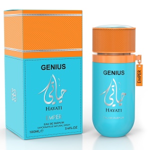 GENIUS HAYATI, EDP, barbatesc, 100ml - Img 2