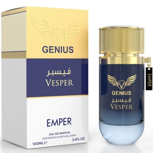 Genius Vesper, apa de parfum, 100ml, barbatesc - Img 2