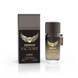 Genius Victory, apa de parfum, barbati, 25ml - Img 2