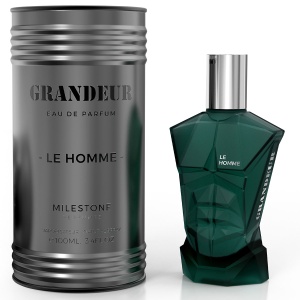 Grandeur Le Homme, apa de parfum, 100ml, barbatesc - Img 2