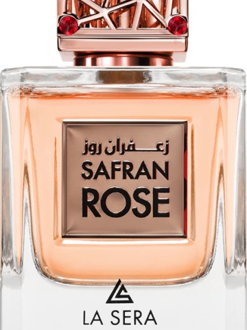 La Sera Safran Rose apa de parfum, 100ml, unisex