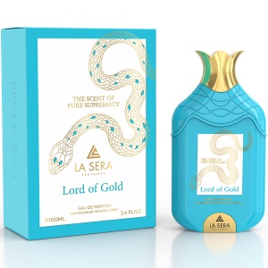 Lord Of Gold, apa de parfum, 100ml, unisex - Img 2