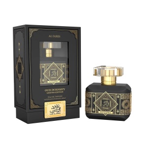 Parfum Al Fares, Oud Intensity Limited Edition, apa de parfum, unisex, 100ml - Img 2