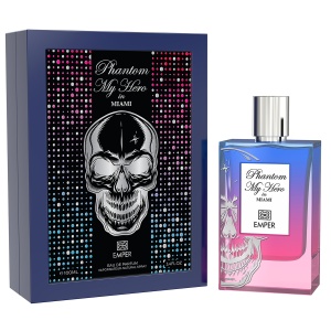 Phantom My Hero in Miami, EDP, 100ml + 20ml - Img 2
