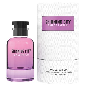 Shinning City, apa de parfum, 100ml, barbatesc - Img 2