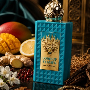 Lord of Flames, Dragon Collection, apa de parfum, 90ml, unisex - Img 2