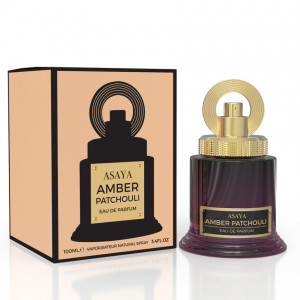 parfum arabesc Asaya amber patchouli cutie si parfum