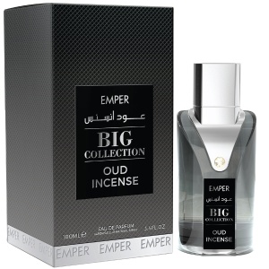 Big Collection – Oud Incense, apa de parfum, 100ml, barbatesc - Img 2