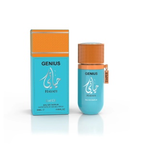 Genius Hayati, apa de parfum, barbati, 25ml - Img 2