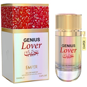 Genius Lover, apa de parfum, 100ml, unisex - Img 2