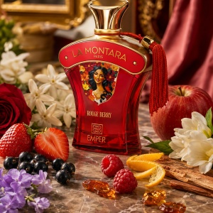La Montara Paris – Rouge Berry, apa de parfum, 100ml, dama - Img 3