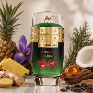 Parfum Arabia The Beauty, apa de parfum, unisex, 100ml - Img 3