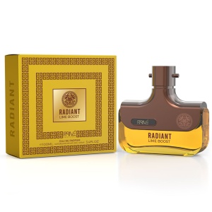 Radiant Lime Boost, apa de parfum, 100ml, barbatesc - Img 2