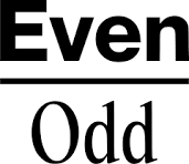 Even&Odd