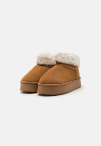 Even&odd Botine cu platforma tip ugg pentru femei