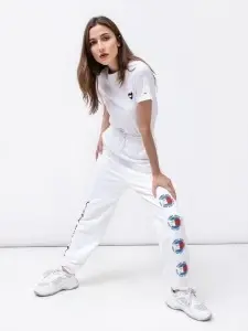 Tommy Jeans Pantaloni Trening Femei - Img 2