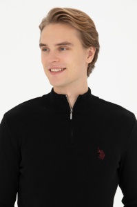 U.S. POLO ASSN Pulover Basic Fermoar - Img 3