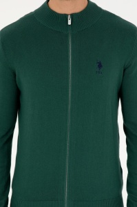 U.S. POLO ASSN Pulover Basic Fermoar - Img 5