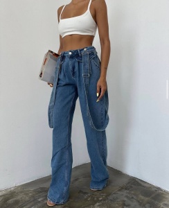 Kalopsia jeans femei - Img 2
