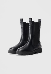 Tommy hilfiger Ghete Din piele femei