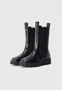 Tommy hilfiger Ghete Din piele femei