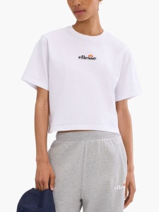 Ellesse Tricou Crop Femei