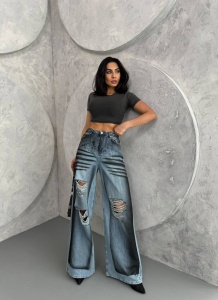 Kalopsia Jeans Femei - Img 2