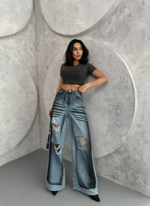 Kalopsia Jeans Femei - Img 2
