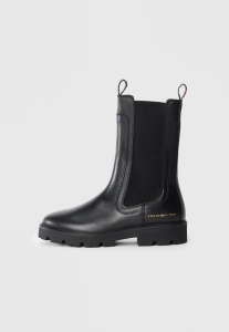 Tommy hilfiger Ghete Din piele femei - Img 2
