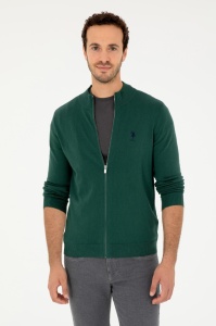 U.S. POLO ASSN Pulover Basic Fermoar - Img 1