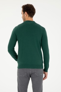U.S. POLO ASSN Pulover Basic Fermoar - Img 2