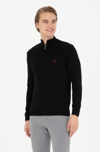 U.S. POLO ASSN Pulover Basic Fermoar - Img 1