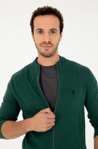 U.S. POLO ASSN Pulover Basic Fermoar - Img 3