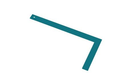 Echer de zidarie 60 cm