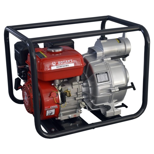 Motopompa Rotakt ROMP80WG, pentru apa murdara, 3&quot;