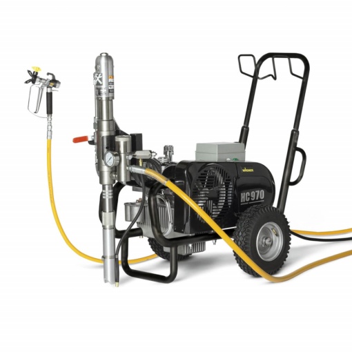 Pompa Hidraulica cu piston WAGNER HeavyCoat 970 E Spraypack/400V, debit material 10 l/min