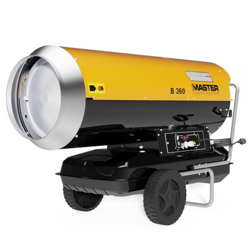 Termosuflanta MASTER B360 (motorina 111kW)