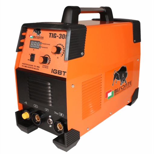 Bisonte Aparat de sudura TIG-300, 15-300A, 400V