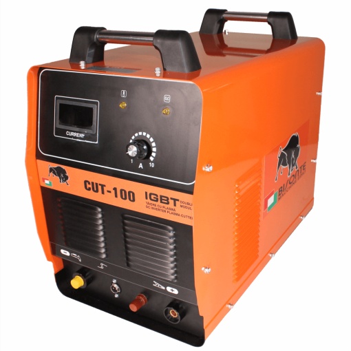 Bisonte Aparat de tăiere cu plasmă CUT-100, 20-100 A, 400V, grosime tăiere 1-40 mm