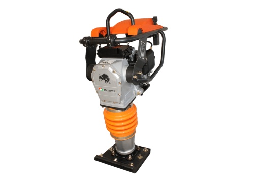 Bisonte MC75-H GXR, 13 kN motor Honda GX R120, benzina 3.5 cp, greutate 72 kg