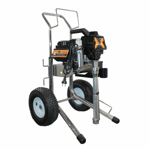 Bisonte PAZ-28X Pompa airless cu piston, debit 2,8 l/min., motor 2200W