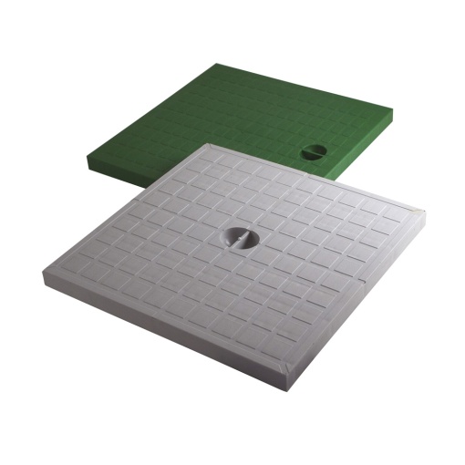 Capac pentru canal 55x55 cm