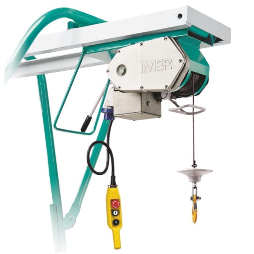 Imer Electropalan ET 300N, sarcina maxima 300 kg, inaltime maxima 30 m, motor 230V, 1.1 kW
