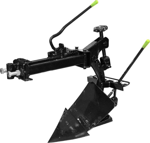 Plug de arat reversibil pentru motocultor, cu o trupita, Rotakt