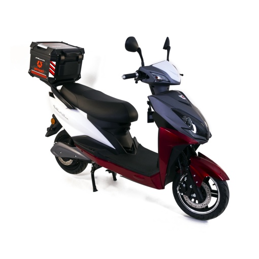 Scuter Rotakt Galileo Ultra, Viteză maximă 25Km/h, Autonomie 45Km/h, Putere 2400W, Acumulatori 72V / 30Ah, Timp de încărcare 6-8h, KeyLess Go, USB, NFC/Bluetooth